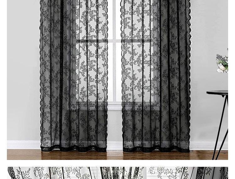 Title 13, Vintage Lace Half Shade Curtain Lace De Curtain...