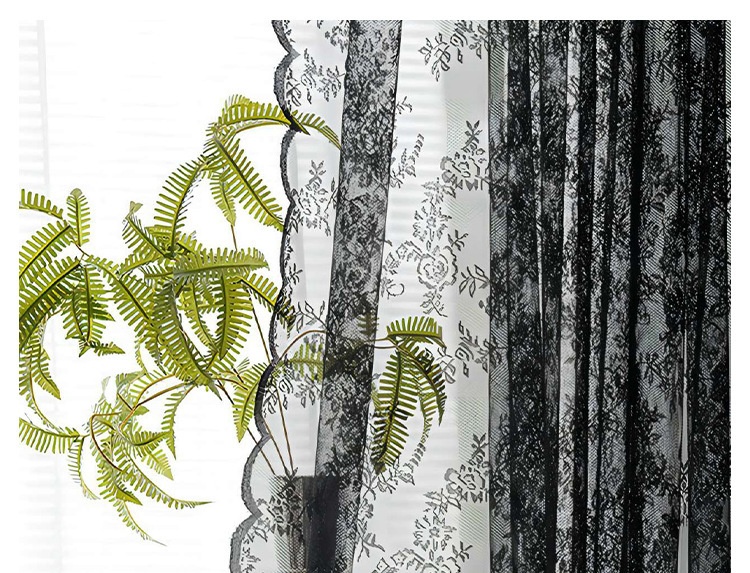 Title 3, Vintage Lace Half Shade Curtain Lace De Curtain...