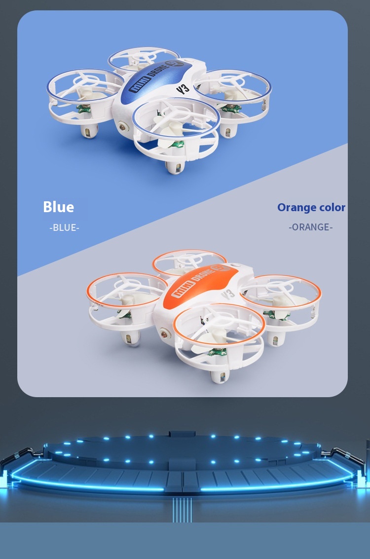 Title 11, Mini Remote Control Four-axis UAV Children Remo...