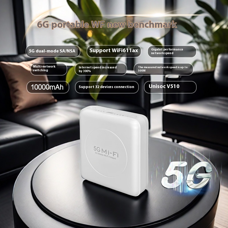 Title 5, Routeur sans fil Wi-Fi portable 5G