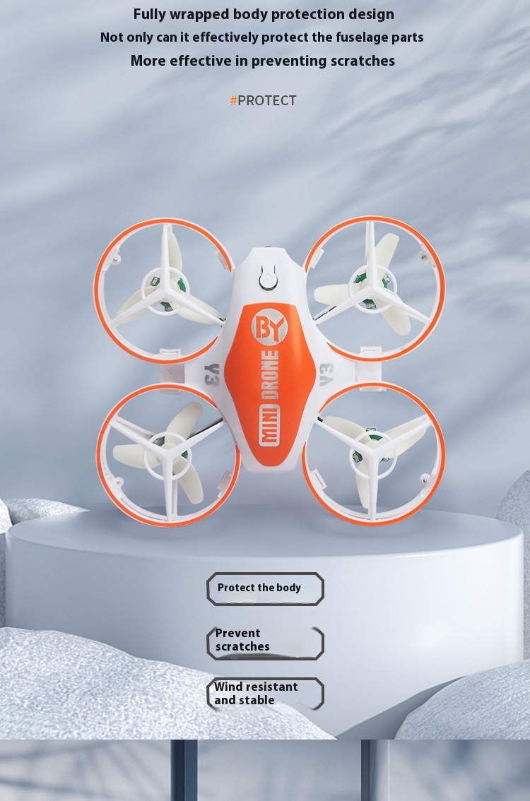 Title 16, Mini Remote Control Four-axis UAV Children Remo...