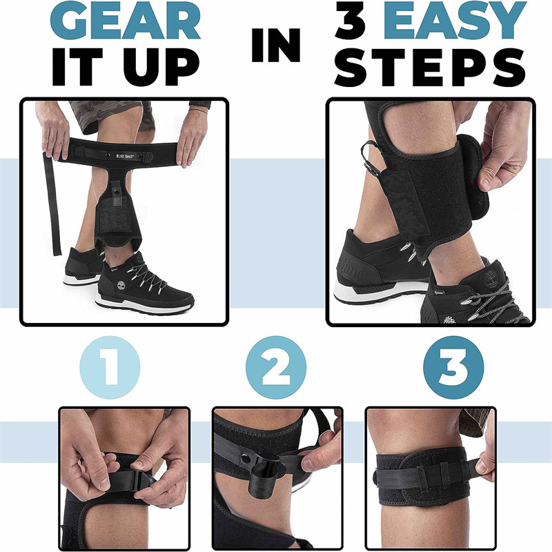 Title 3, Outdoor Tactics Legs Holster Hidden