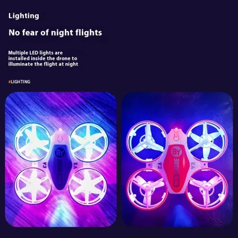 Mini Remote Control Four-axis UAV Children Toy Plane