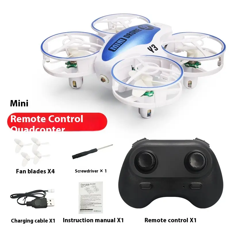 Mini Remote Control Four-axis UAV Children Remote Control Toy Plane