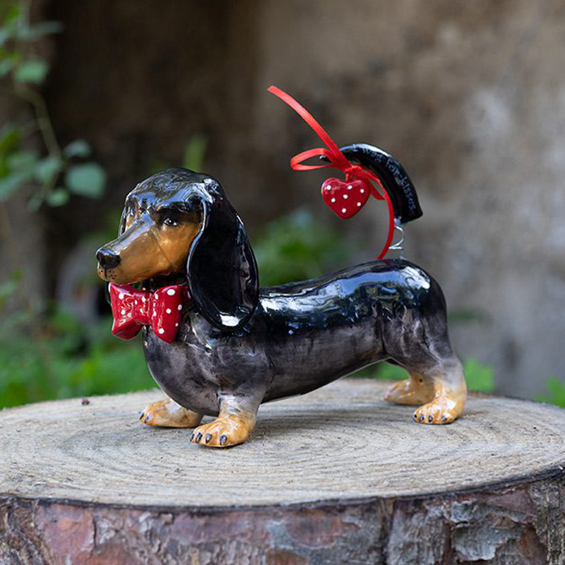 Title 1, Ceramic Dog Decoration Creative Home Decoration