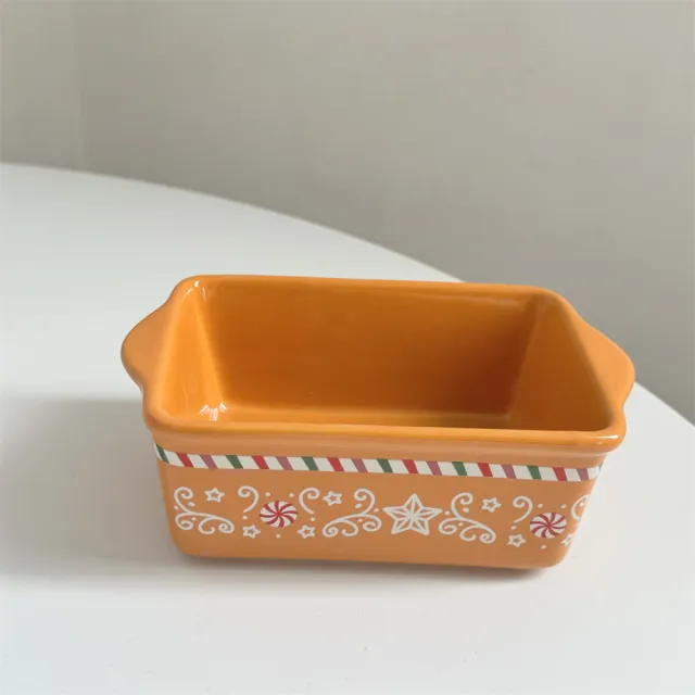 Christmas Tableware Gingerbread Man Berry Baking Tray Type B - Shop at LoveMi