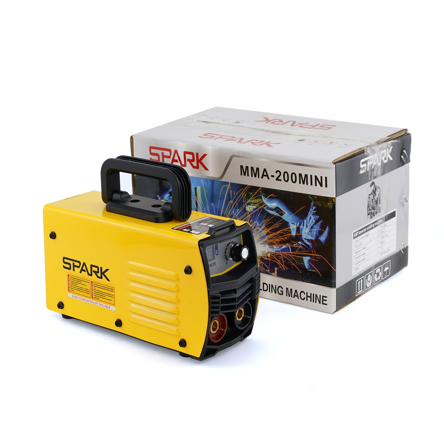 Household Small DC 220V Welding Machine