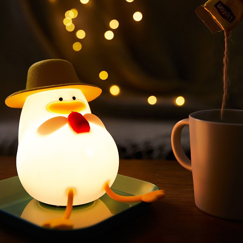 Happy duck