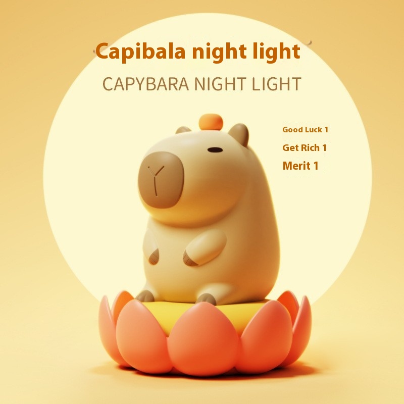Orange Capybara