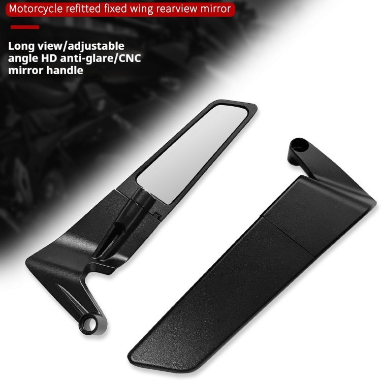 Motorcycle Rearview Mirror Modification Electric Car Universal Foldable Reflector