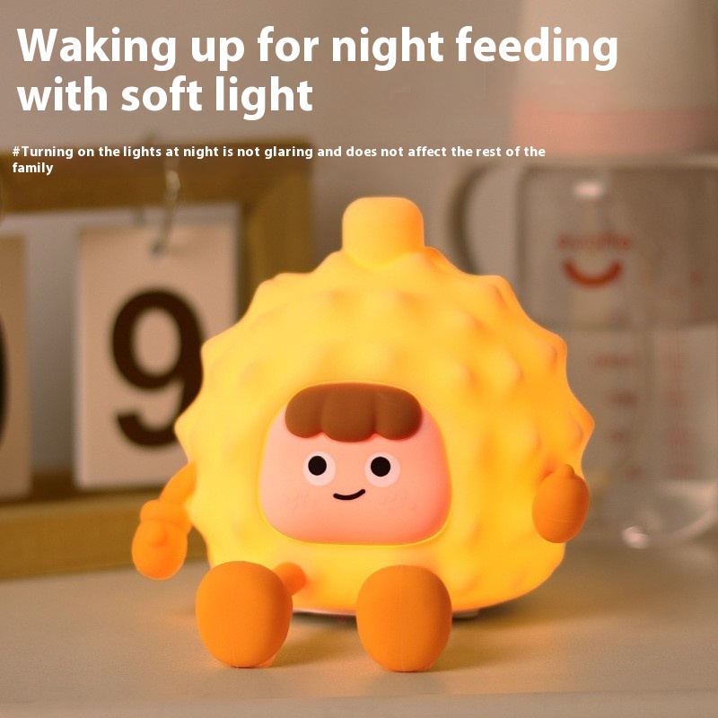Durian silicone lamp