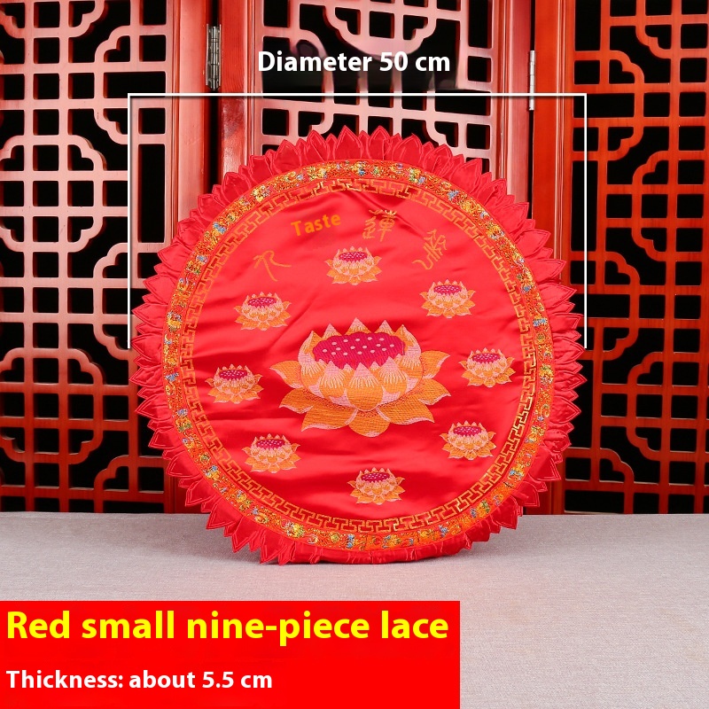 Red Small Size Lace