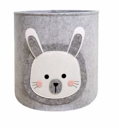 Title 1, New Cartoon Felt Storage Bucket