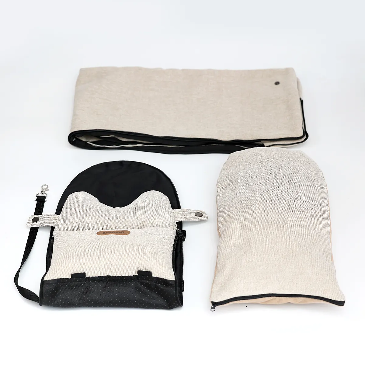 Car Central Dog Seat Bed Portable Carrier