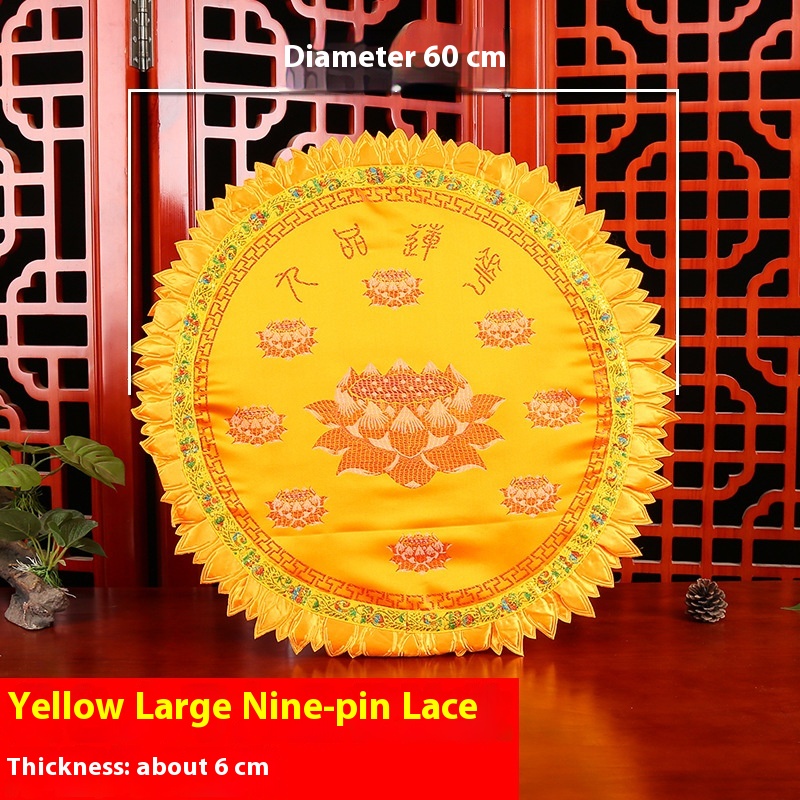 Yellow Large Lace