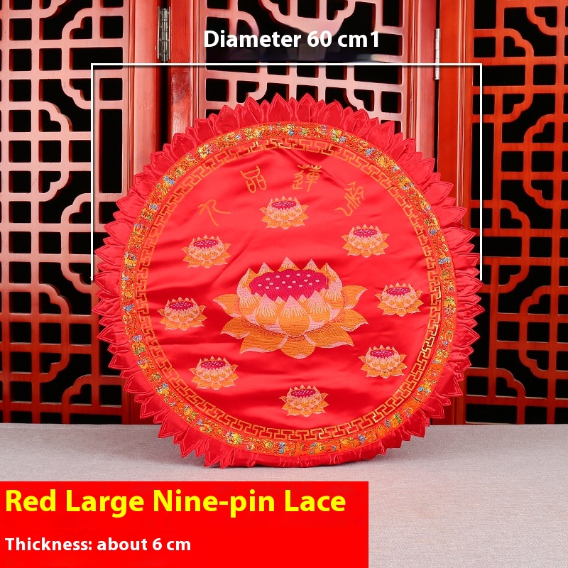 Red Large Nine Pinghua