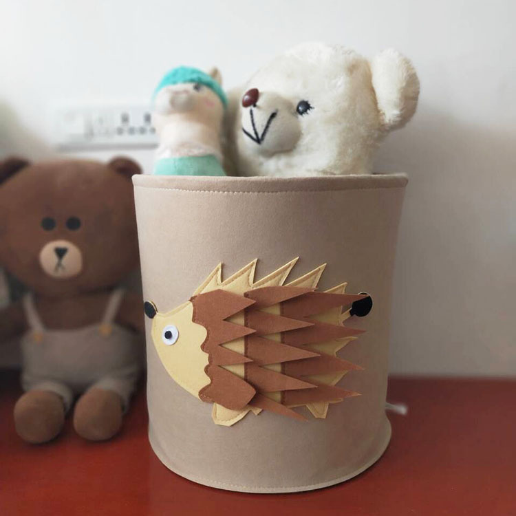 Title 5, New Cartoon Felt Storage Bucket