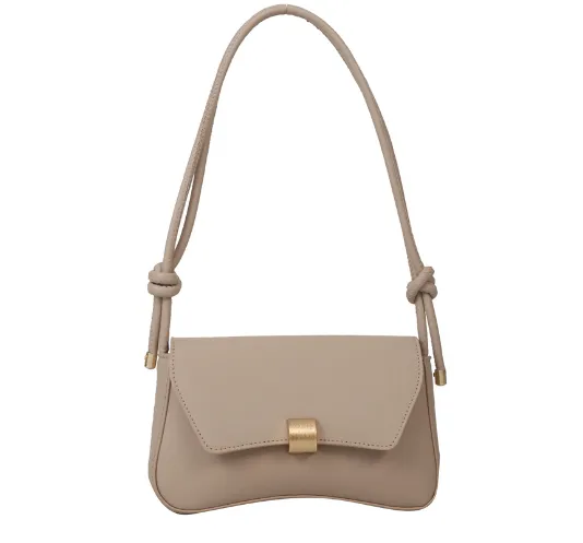 New Fashion Trendy Crossbody Casual Fashion One Shoulder Underarm Bag Women Khaki - Shop at LoveMi