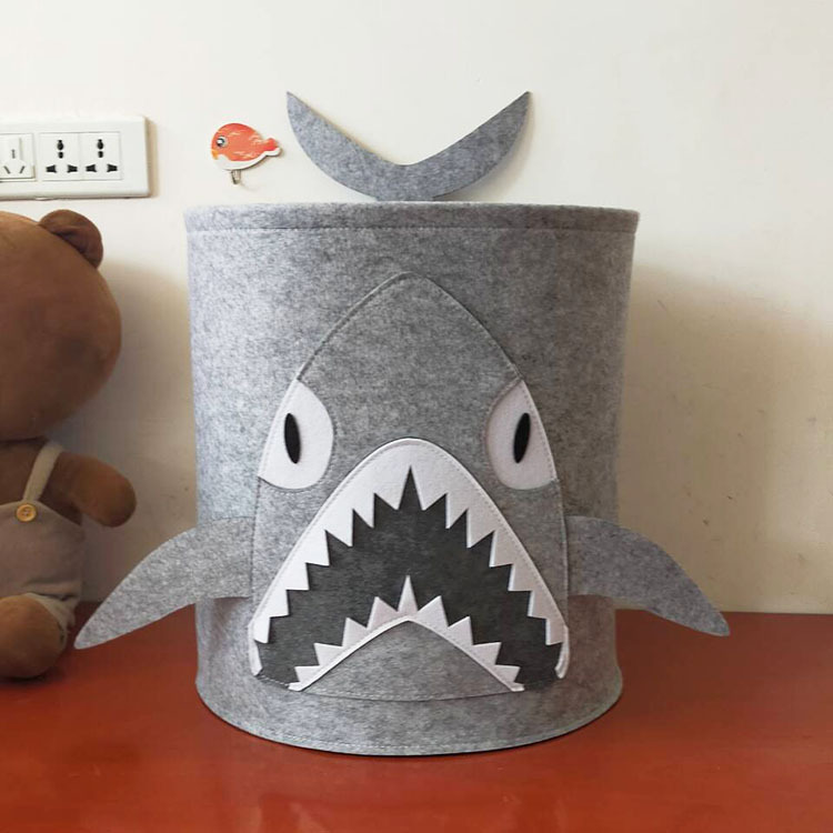 Title 4, New Cartoon Felt Storage Bucket