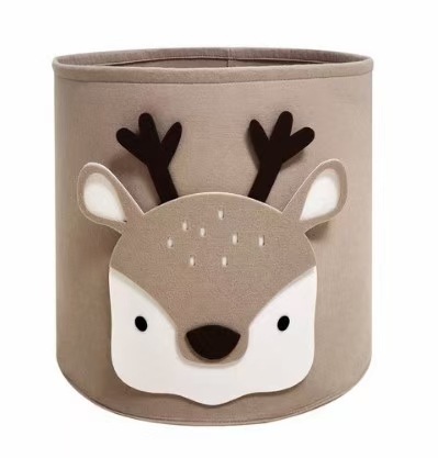 Title 2, New Cartoon Felt Storage Bucket