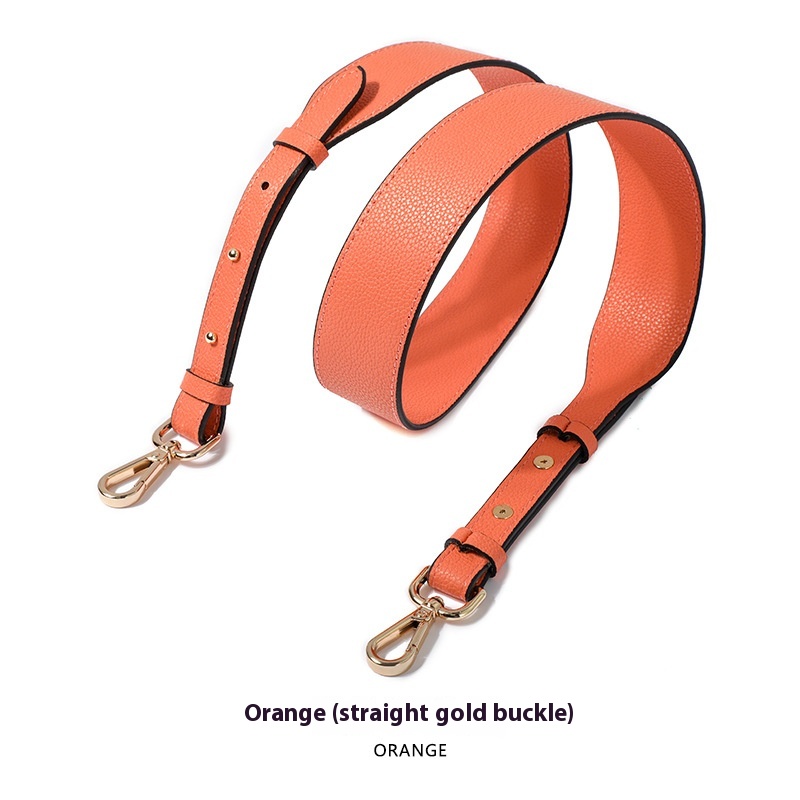 Orange Gold Buckle