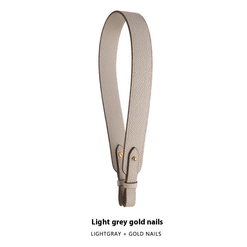 Light Gray 67CM Gold