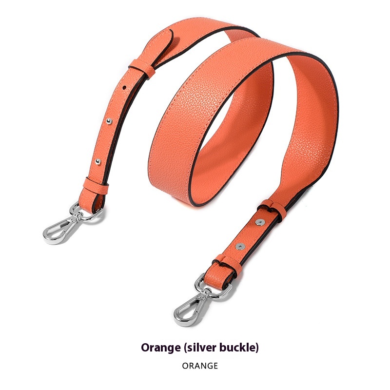 Orange Silver Buckle