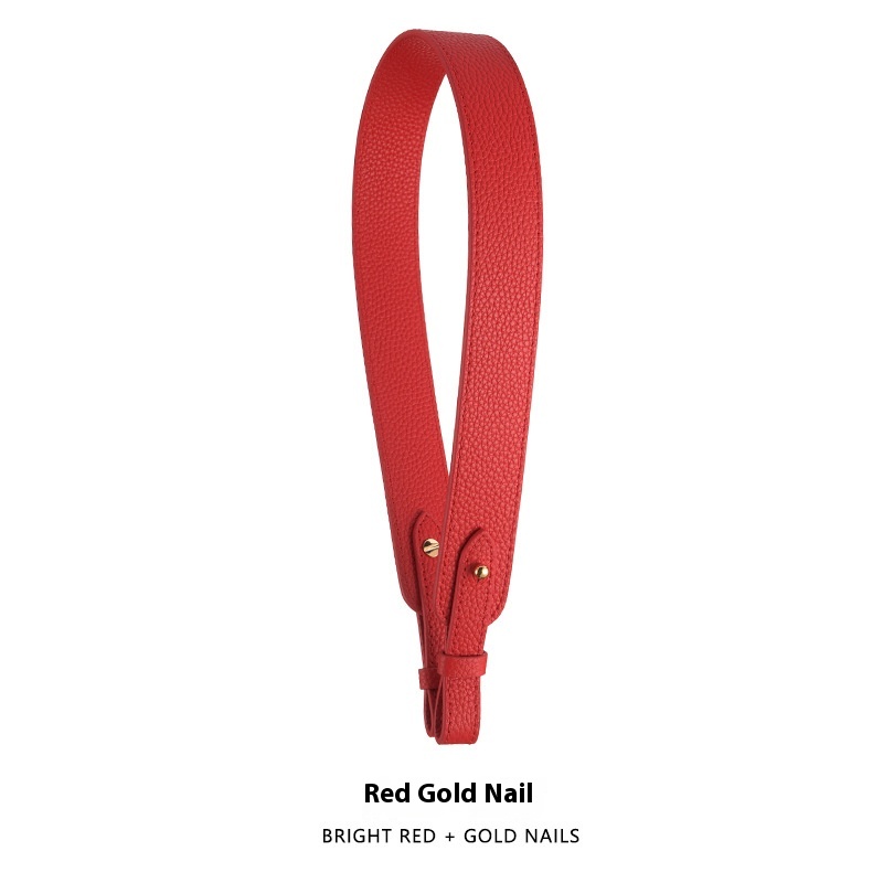 Red 67CM Gold Nail