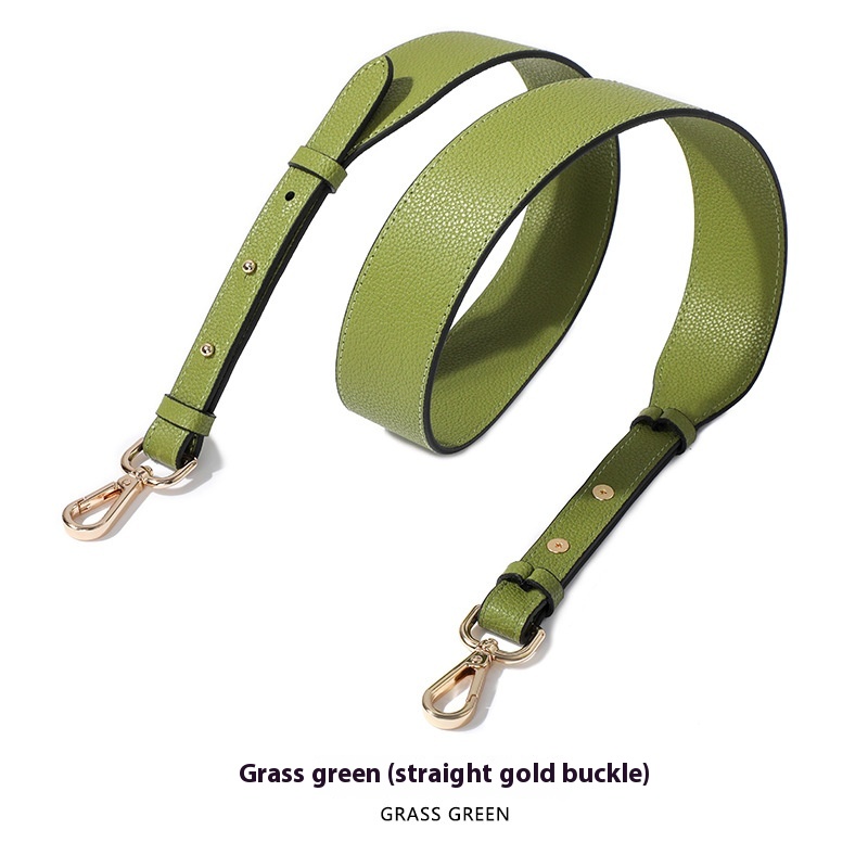 Grass Green Gold Buckle