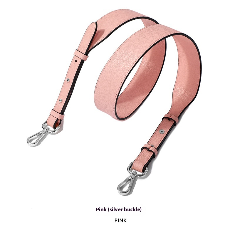 Pink Silver Buckle