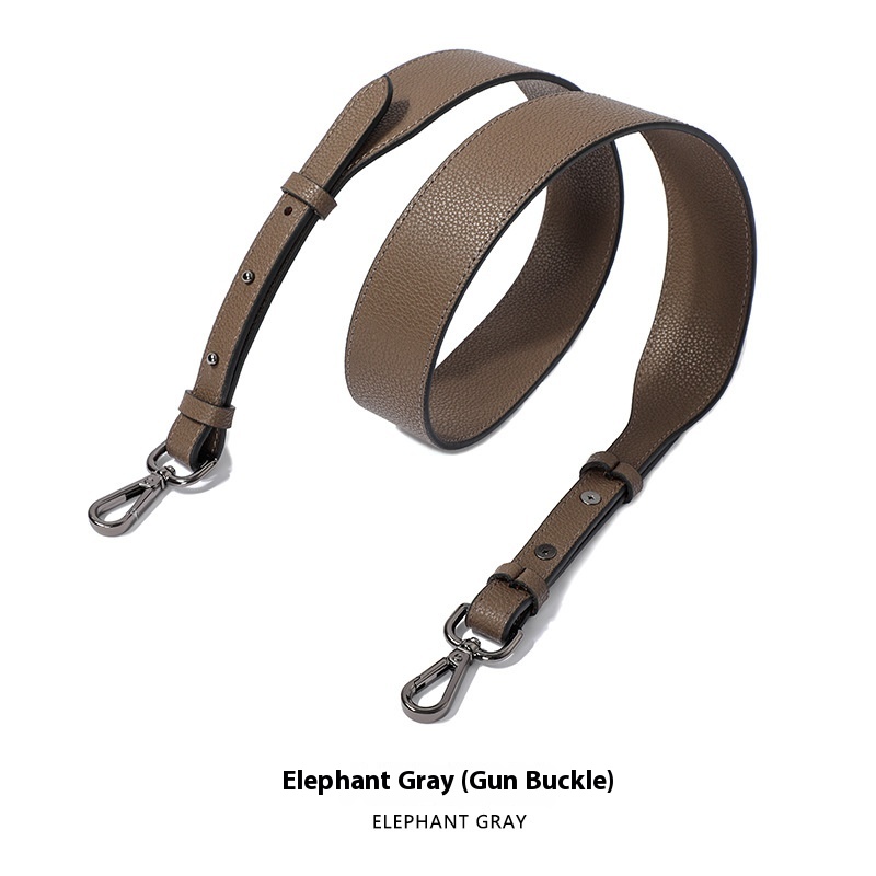 Elephant Gray Gun Buckle