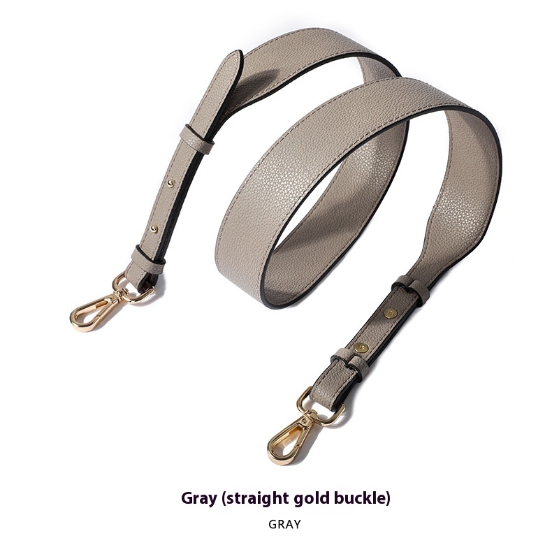 Gray Gold Buckle