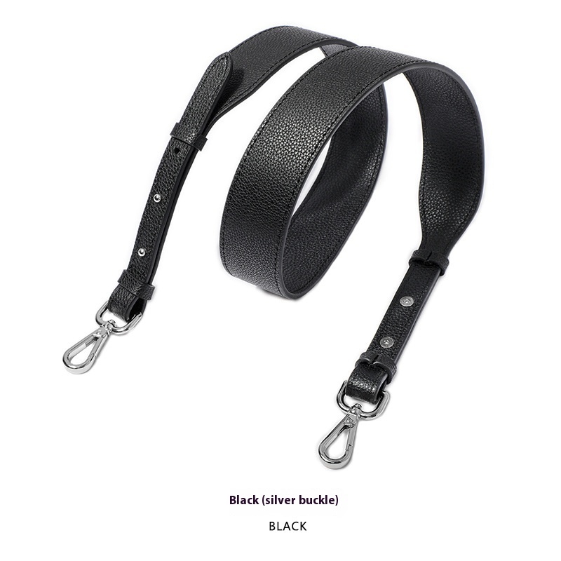 Black Silver Buckle