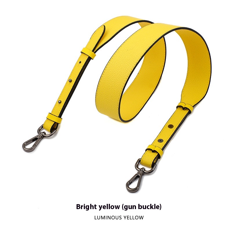 Bright Yellow Gun Buckle