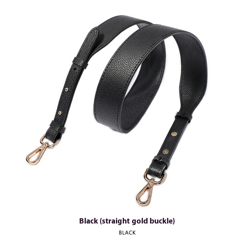 Black Gold Buckle