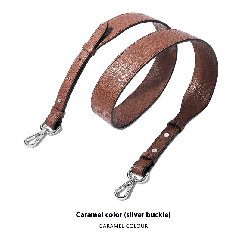 Caramel Silver Buckle