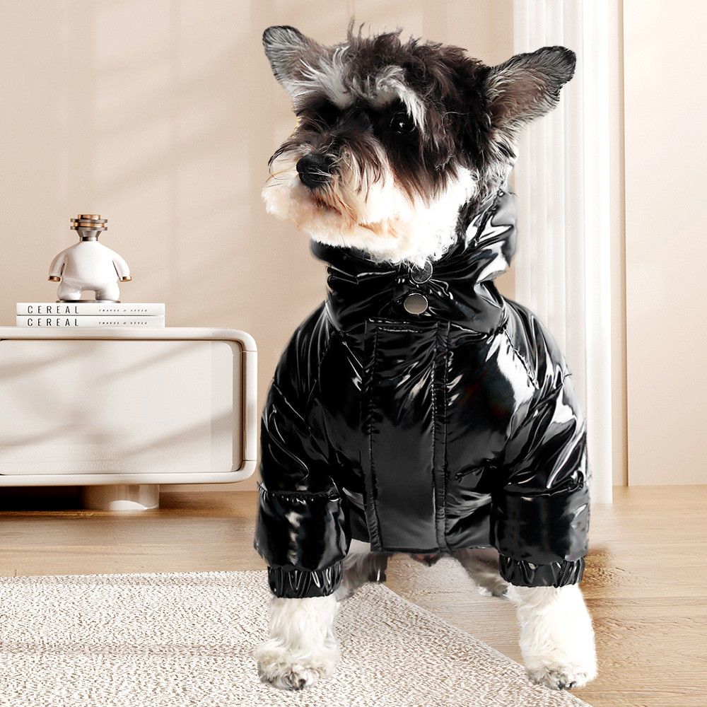 Title 5, Pet Dog Clothes Down Jacket Thick Warm Winter C...