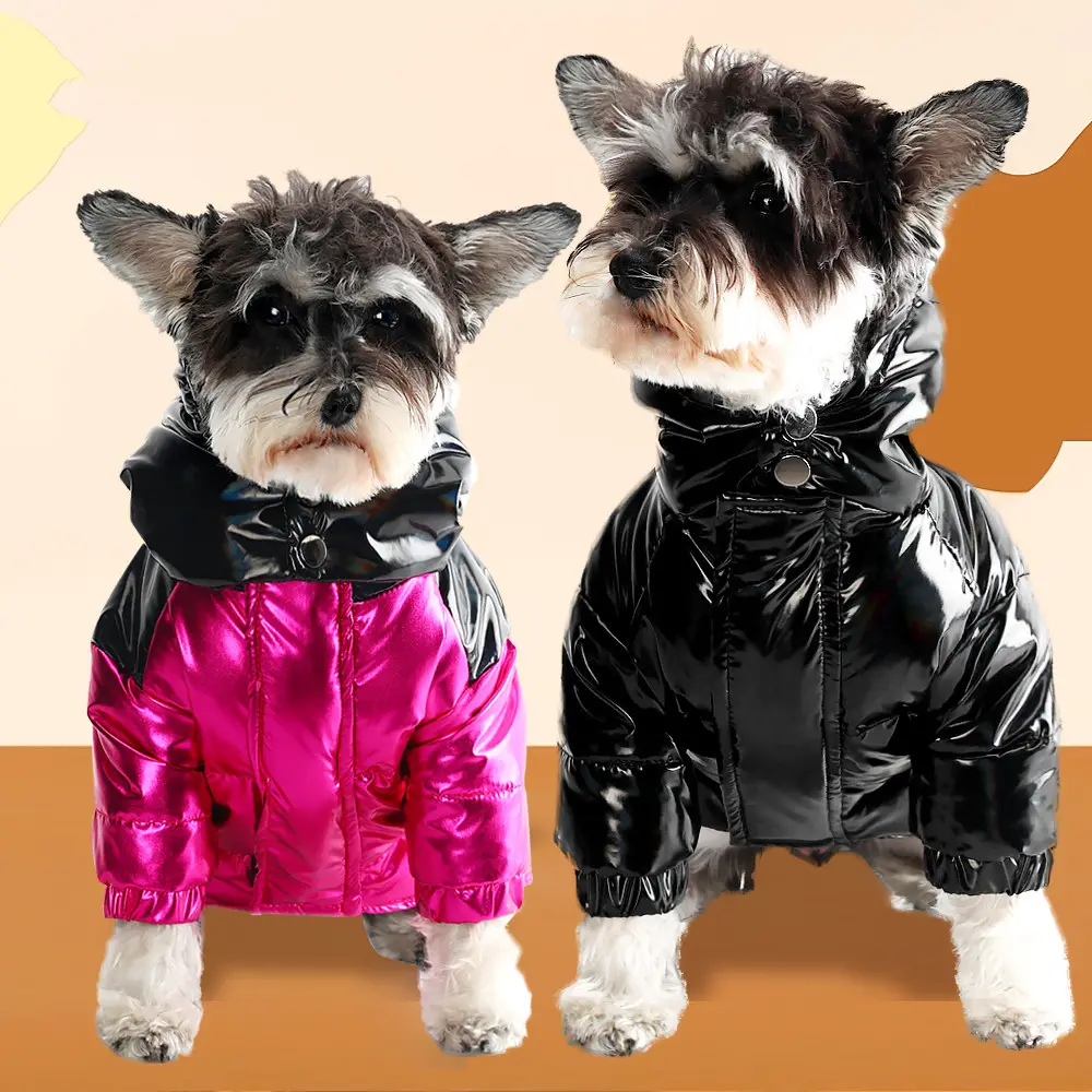 Pet Dog Clothes Down Jacket Thick Warm