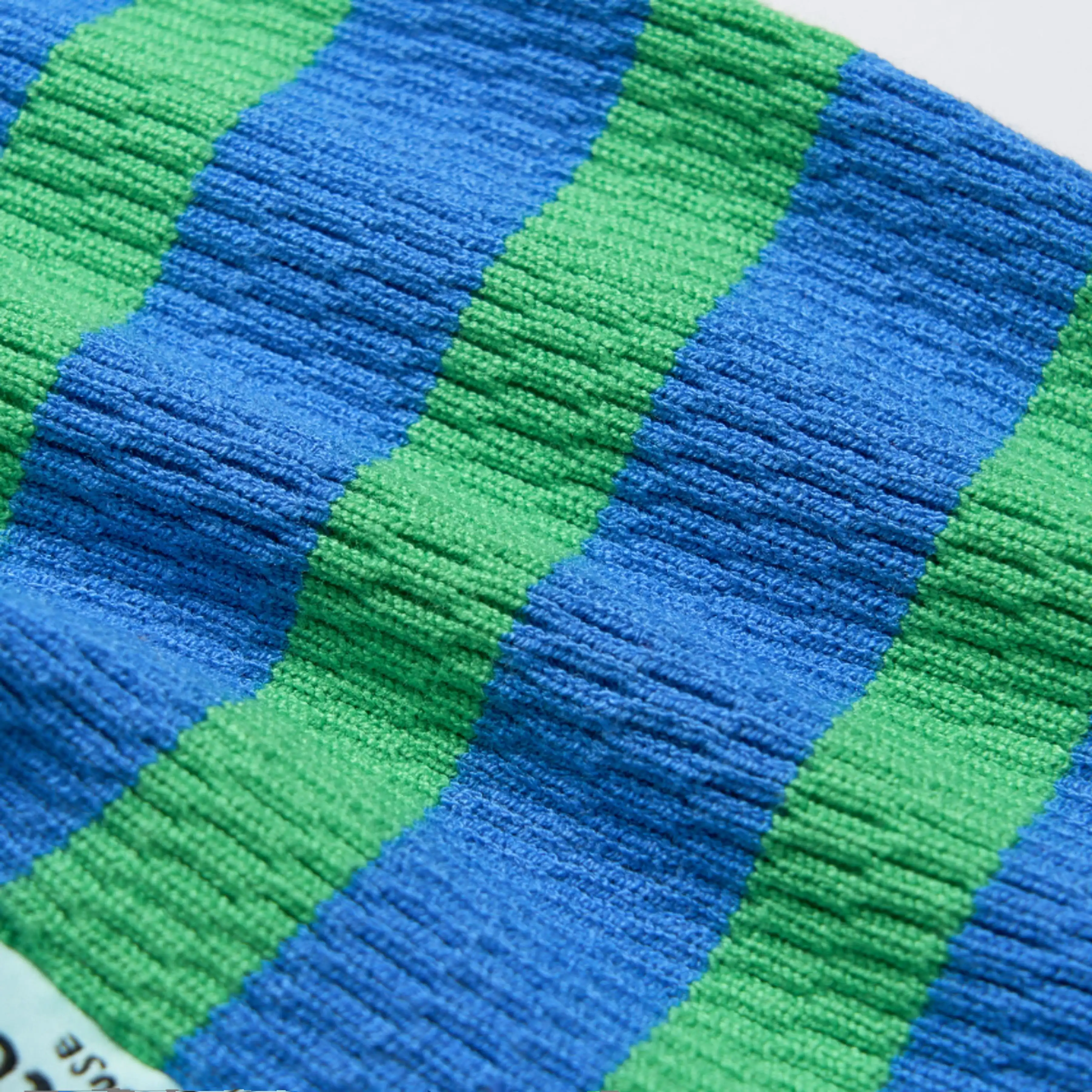 Knitted Contrast Color Stretch Four-legged Pet Clothing Pet