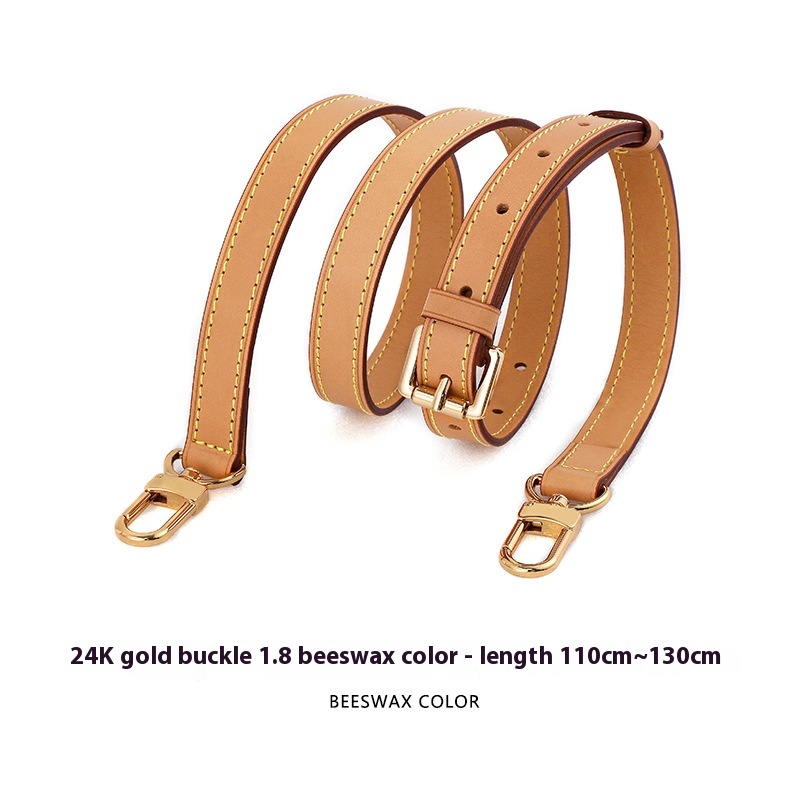 1.8CM Gold Buckle 110X130CM