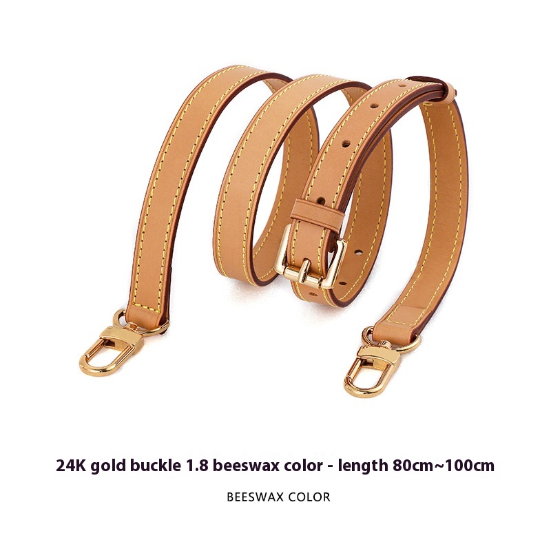 1.8CM Gold Buckle 80X100CM