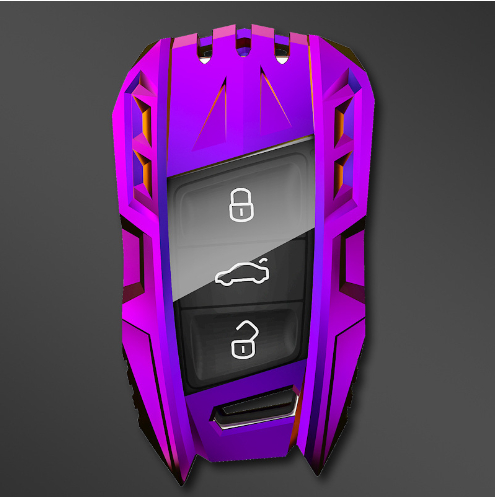 B Style Colorful Single Shell