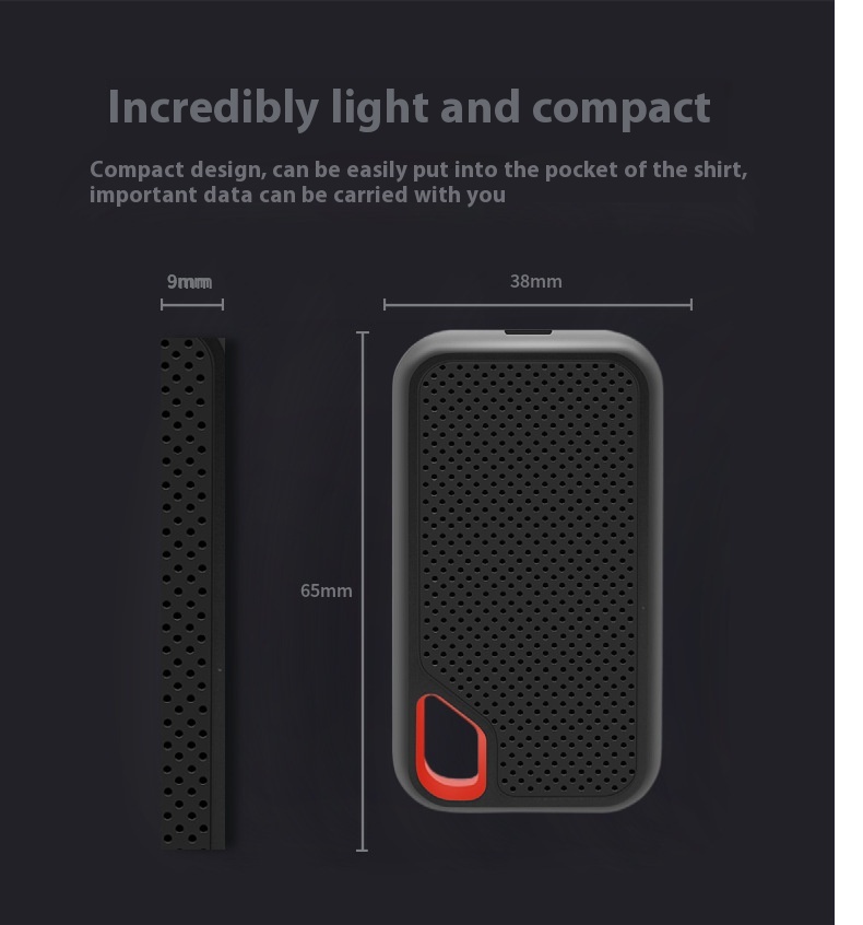 Title 12, SSD Mobile Solid State Drive