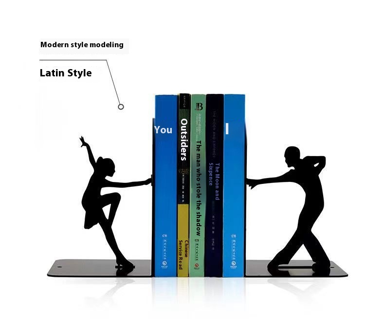 Title 4, Retractable Creative Bookshelf Simple Desktop C...