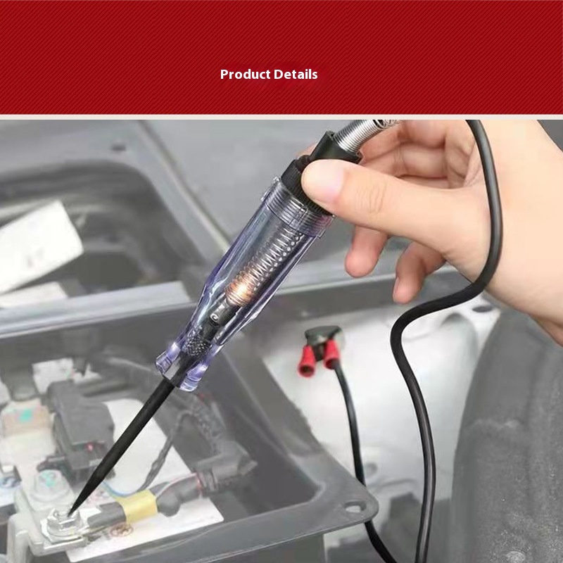 Title 7, Penna tester per auto 6-24V, ideale per diagnos...