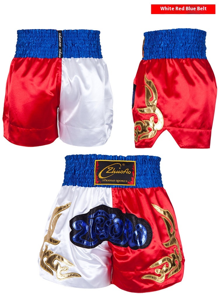 Title 14, Boxing Clothes For Sanda Training Fighting Shor...