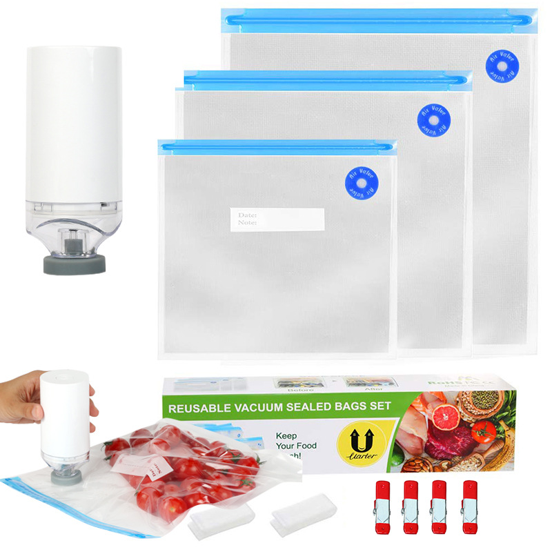 Title 1, Food Vacuum Compression Bag Preservation