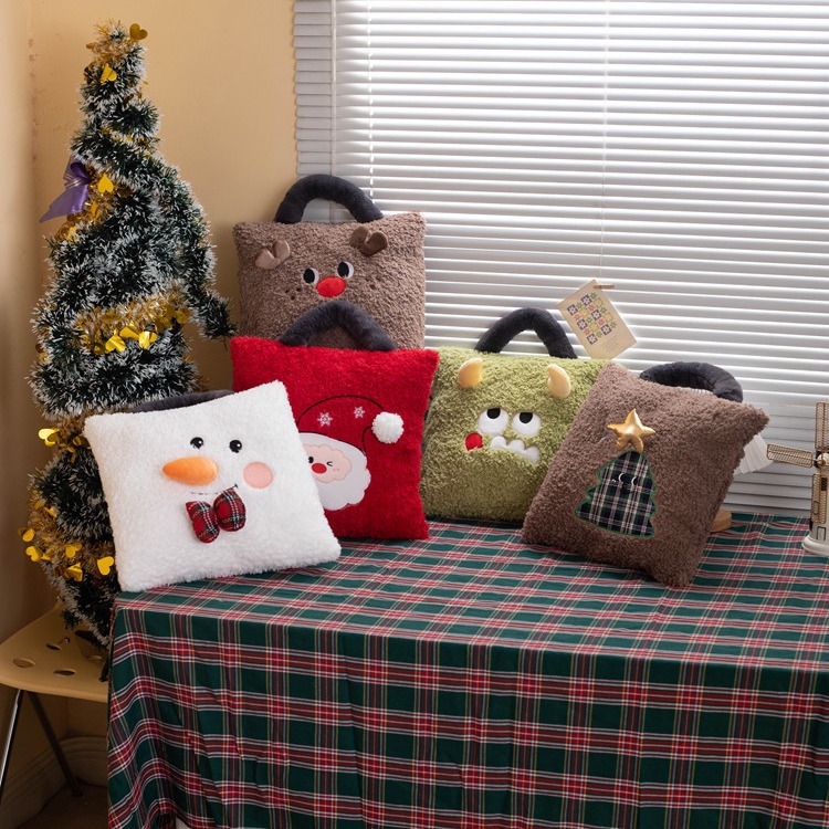 Title 6, Fashion Personalized Christmas Storage Pillow O...