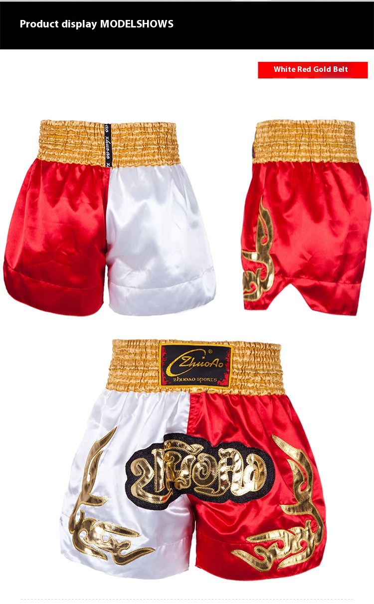 Title 9, Boxing Clothes For Sanda Training Fighting Shor...