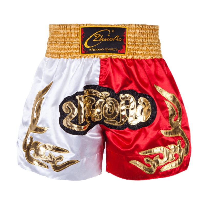 Title 6, Boxing Clothes For Sanda Training Fighting Shor...